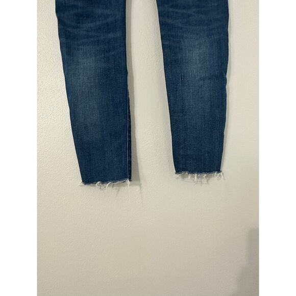 Madewell 9" High Rise Destructed Hem Edition - Picture 3 of 5